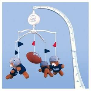   NFL New England Patriots Mascot Baby Mobile *SALE*: Sports & Outdoors