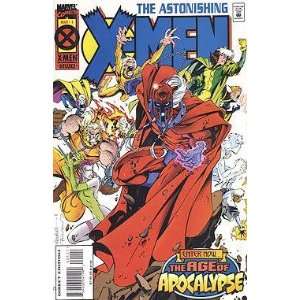 Astonishing X Men, Edition# 1