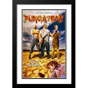 Purgatory 20x26 Framed and Double Matted Movie Poster   Style B   2007