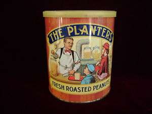 1982   THE PLANTERS LIMITED EDITION FRESH ROASTED TIN  