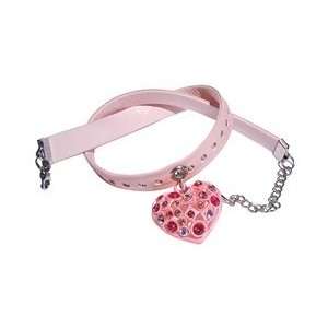 Heart Necklace Collar With Multicolored Crystals  Kitchen 