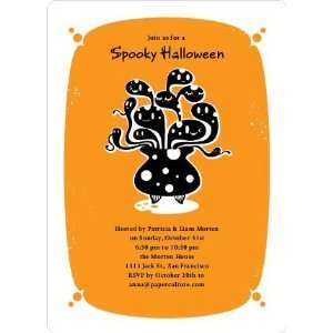    Witches Brewing Halloween Party Invitations