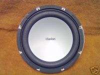 NEW Clarion SW12X 12 Single Voice Coil Subwoofer  