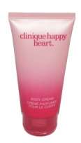 CLINIQUE Happy Heart Parfume Body Cream, 2.5 fl oz. Unboxed.