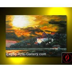   Feng Shui Painting Buddhist Temple Painting 89: Everything Else