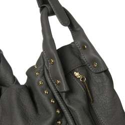 Tops Handbag Studded Hobo style Bag  Overstock