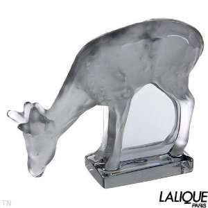 Lalique Motif Daim Gris Collection Made in France Handmade Luxurious 