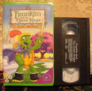 Franklin and the Green Knight Vhs Video~$2.75 To Ship~ 096896106834 