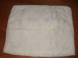 RALPH LAUREN Winter Garden Stnd Quilt Pillow Sham $150  