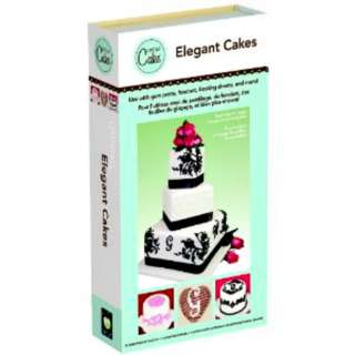 Cricut Cake Cartridge, Elegant Cakes  