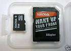SanDisk 32GB MicroSDHC MicroSD Micro SD SDHC Class 4 Memory Card   U.S 