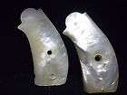 Vintage Mother of Pearl Pistol Grips 1  S & W , 2 ??
