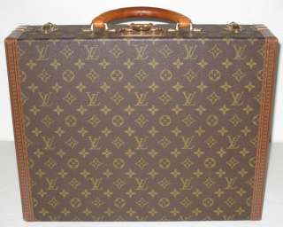 Louis Vuitton President Classeur Hard Briefcase  