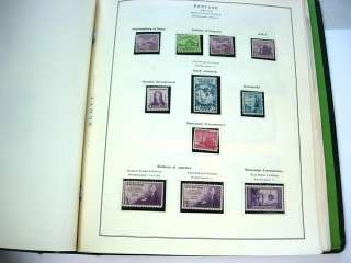 US(1919 1940), Advanced Stamp Collection in Scott album..No Reserve 