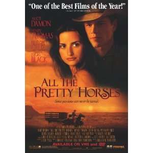  All the Pretty Horses (2000) 27 x 40 Movie Poster Style B 
