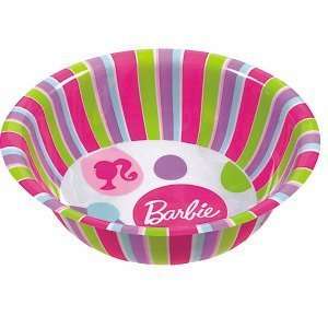  Barbie All Dolld Up Party Bowl Toys & Games