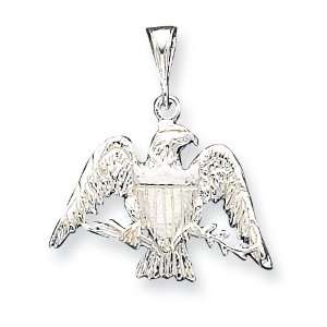  Sterling Silver Eagle Charm: Vishal Jewelry: Jewelry