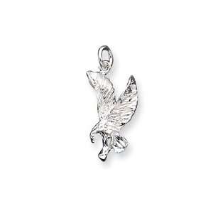  Sterling Silver Eagle Charm: West Coast Jewelry: Jewelry
