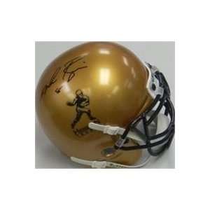 Mike Rozier autographed Football Mini Helmet (Heisman):  