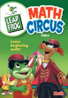 Leap Frog   Math Circus (DVD)  Overstock
