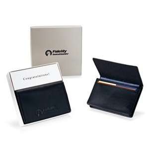  Expandable business card holder