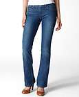 NWT Levis Womens Skinny Boot Cut Jeans Modern Medium Blue Low Rise 