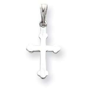  925 Sterling Silver Religious Roman Cross Charm Pendant Jewelry