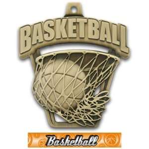 Awards 2.5 Prosport Custom Basketball Medals GOLD MEDAL/GRAPHX Custom 
