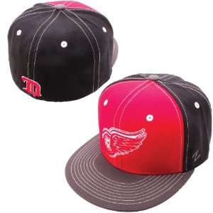  Zephyr Detroit Red Wings Intimidator Fitted Hat 7 1/8 