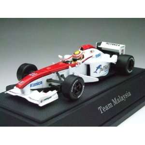    F Nippon Team Malaysia 1/43 Scale Diecast Model: Toys & Games