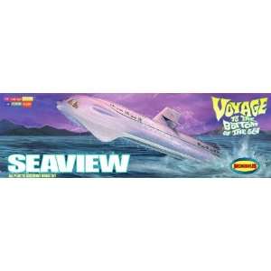  Seaview Submarine 1 350 Moebius Models Toys & Games
