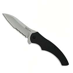 Kershaw Compound Speedsafe Assisted Serrated Knife  Overstock