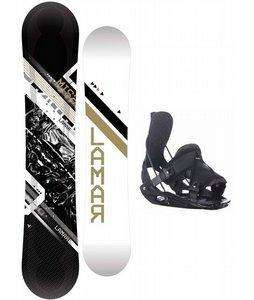 Lamar Mission 163 cm Snowboard with Flow Bindings  