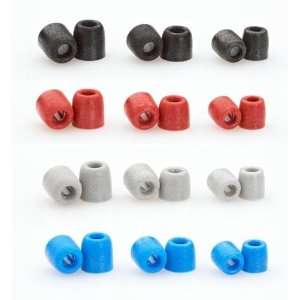   Foam Tips For Isolation Earphones (T Series) (5 Pairs) Electronics