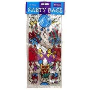  10 Count Cello Party Bags   Birthday Party Case Pack 24 