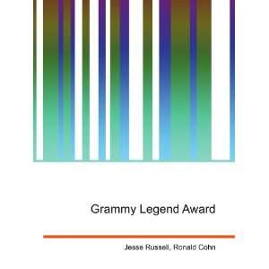  Grammy Legend Award Ronald Cohn Jesse Russell Books