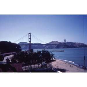  The Golden Gate Bridge 12x18 Giclee on canvas