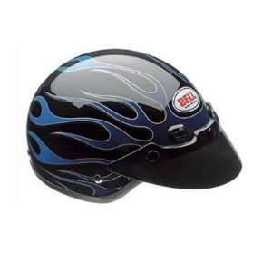 Bell Powersports 2011 Shorty Street Open Face Helmet   Gloss Blue 