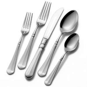   Mikasa French Countryside 45 pc Flatware Set   Silver