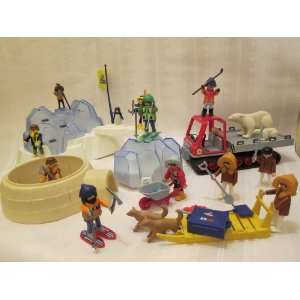    Playmobil Artic Explorer   Polar Expedition Set Toys & Games