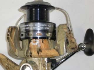 Fish Hunter Pro DX Spinning Reel FHPD 204A Camoflouge Pattern 10 pack 