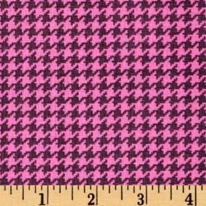   Michael Miller Tiny Houndstooth Dusk Fabric By The Yard Arts, Crafts