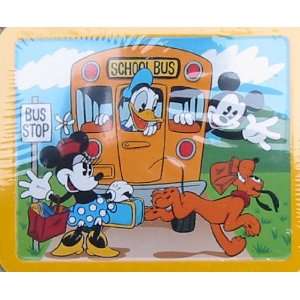  Mickeys School Days Lunch Box Toys & Games