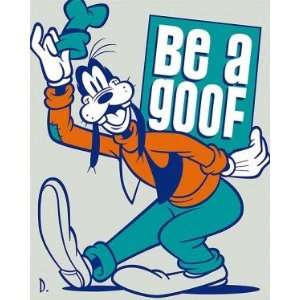    Be A Goof   Disney Fine Art Giclee by Doug Day
