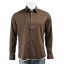 Georg Roth Mens Pinstripe Collar Shirt  Overstock