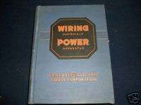 1947 WIRING MATERIALS POWER APPARATUS CATALOG GE  JM178  