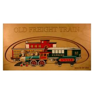  Old Freight Train Toys & Games