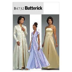  Butterick Patterns B4732 Misses /Misses Petite Coat and 