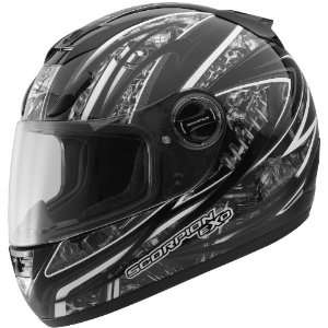    Scorpion EXO 700 Graphics Helmet Black XS 01 045 03 02 Automotive