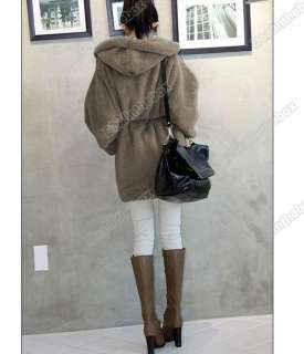 New Fashion Women’s Hoodie Down Warm Outerwear Cardigan Jacket Coat 